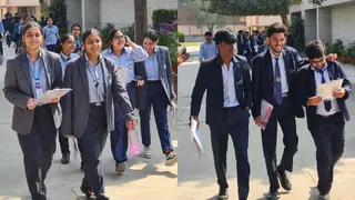 CBSE 10वीं इंग्लिश पेपर आसान, छात्रों के चेहरे खिले