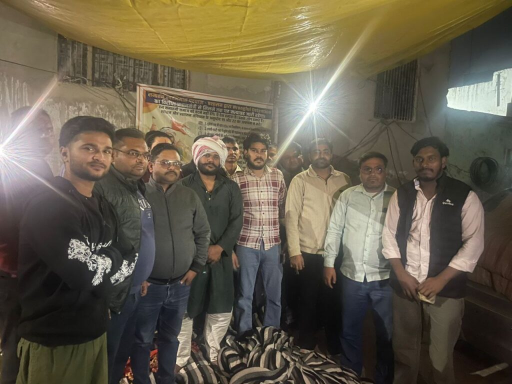 राजवीर सिंह बृजमोहन मद्नाबत जय जवान किसान सम्मान समिति और आजाद मंच क़ा समर्थन मिला