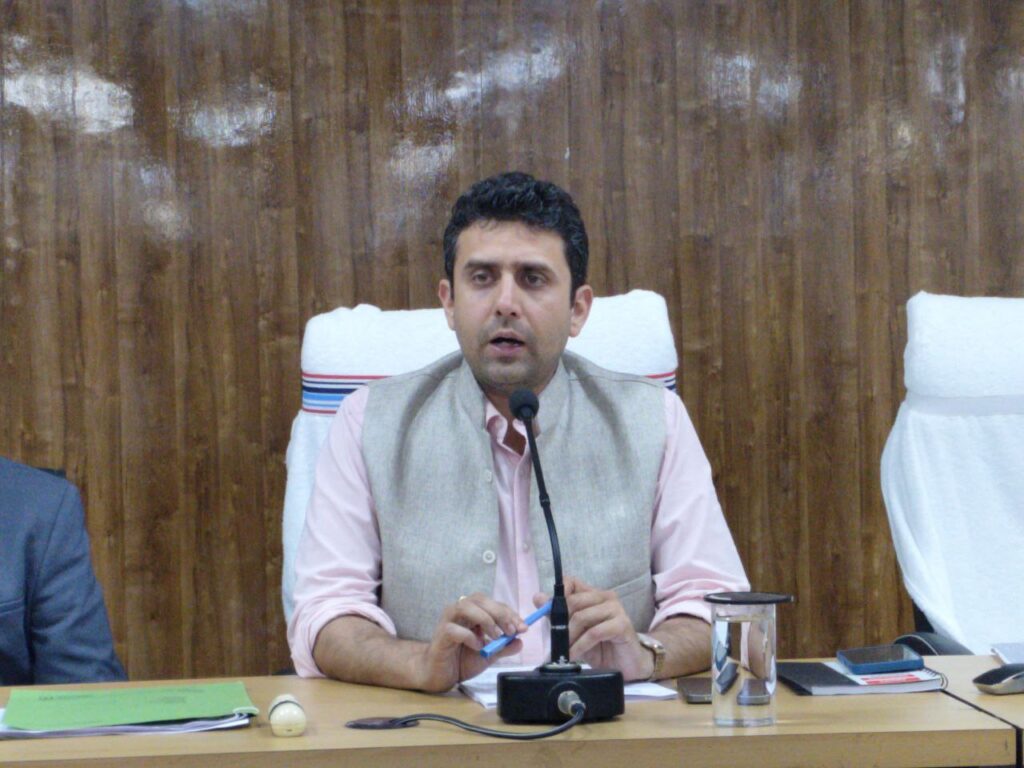 ■ कदाचार मुक्त एवं शांतिपूर्ण मैट्रिक परीक्षा–2026 के संचालन एवं इस अवसर पर विधि व्यवस्था