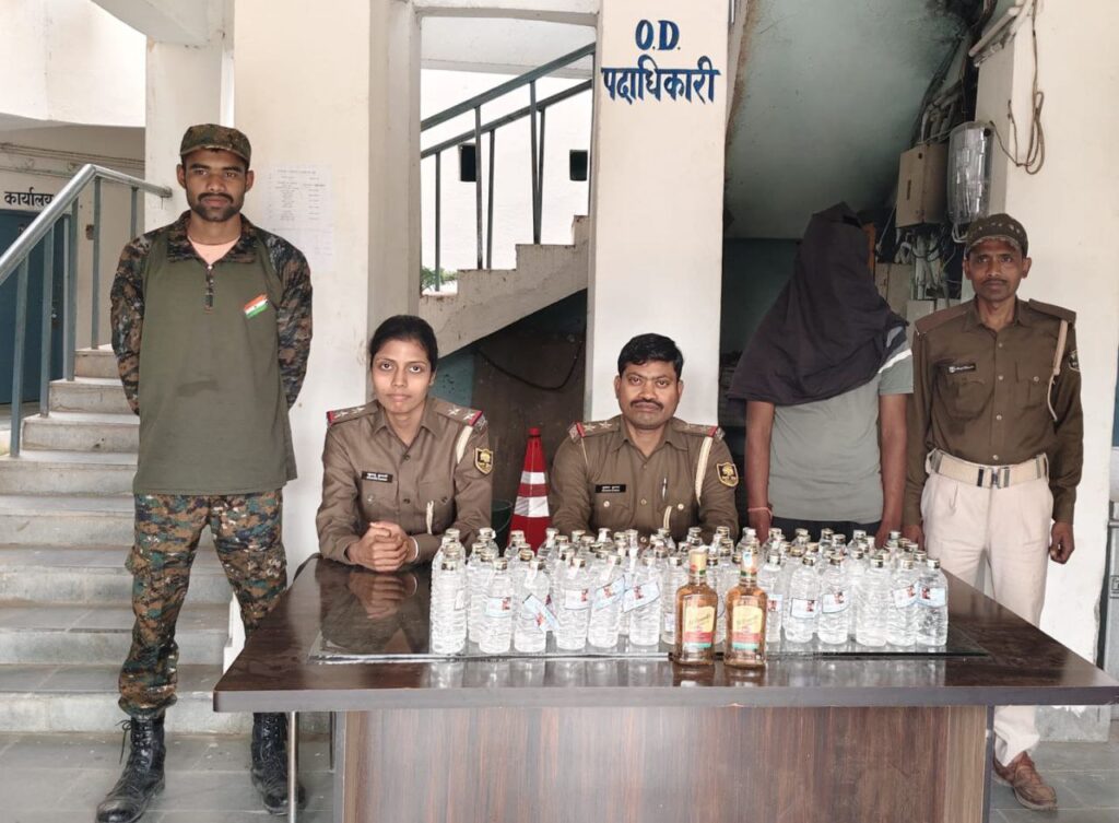 परसौनी थाना कांड संख्या-31/26 की अपहृता को सकुशल बरामद किया गया है। अग्रिम विधि सम्मत कार्रवाई की जा रही है।