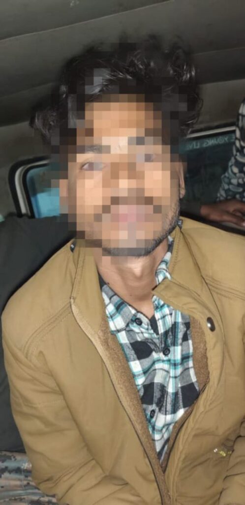 एसटीएफ, बिहार और सीतामढ़ी पुलिस की संयुक्त कार्रवाई