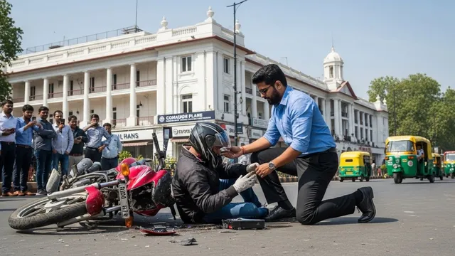 दिल्ली सरकार का फैसला: राहवीर योजना लागू, मददगारों को 25 हजार रुपये