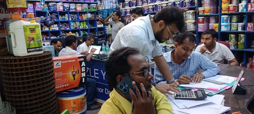 वाणिज्यकर विभाग की बड़ी कार्रवाई : कर छुपाव का हुआ खुलासा