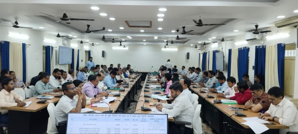 अंतर विभागीय समन्वय से विकास कार्यों में तेजी लाने पर जोर