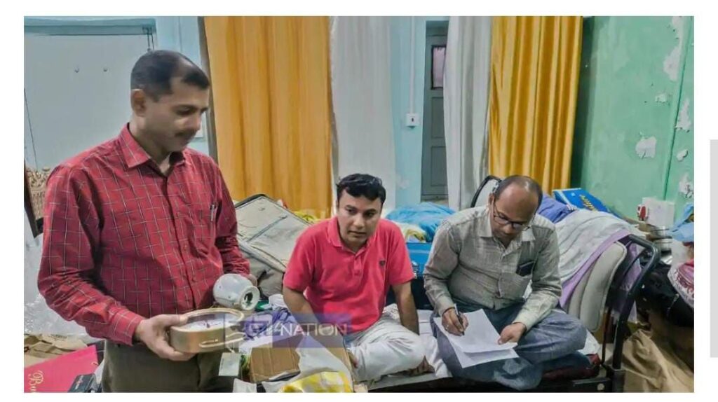 शिवहर के डीडीसी बृजेश कुमार पर निगरानी का शिकंजा, आय से अधिक संपत्ति मामले में कई ठिकानों पर छापेमारी जारी*