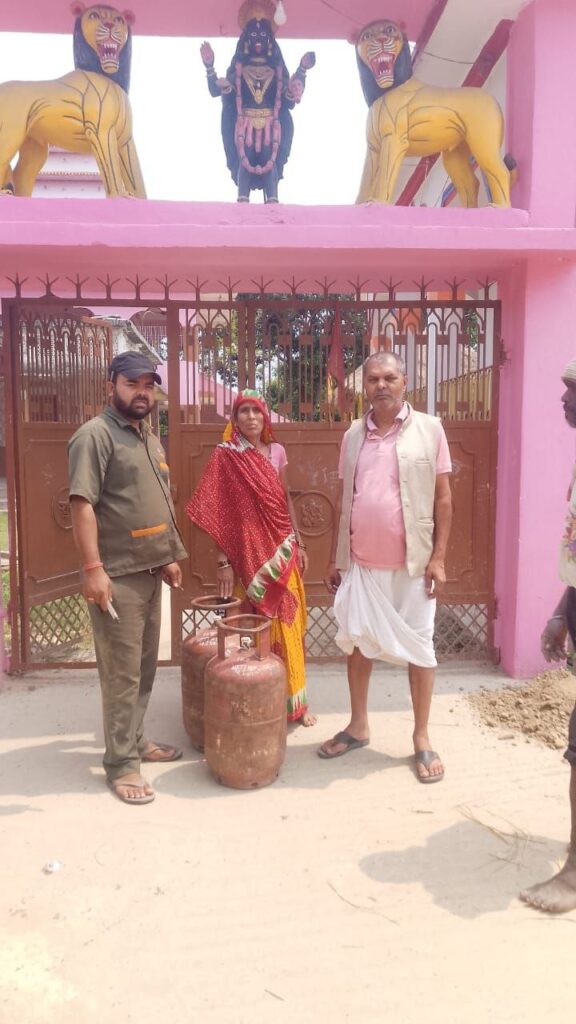 जिले में आज 45 हजार 373 एलपीजी गैस का स्टॉक उपलब्ध*