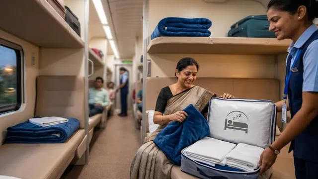 प्रीमियम ट्रेनों में बेडरोल को लेकर रेलवे ने दिया जरूरी अपडेट, रेल यात्रियों को मिलेगी खास सुविधा