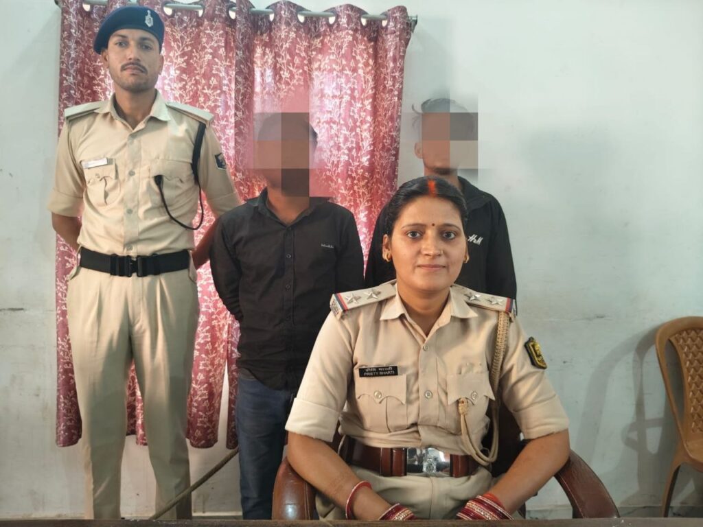 मेहसौल थाना कांड संख्या 91/26 (पॉक्सो एक्ट) में पुलिस द्वारा त्वरित कार्रवाई करते हुए एक प्राथमिकी एवं एक अप्राथमिकी अभियुक्त को गिरफ्तार किया गया है। अग्रिम विधि-सम्मत कार्रवाई की जा रही है।