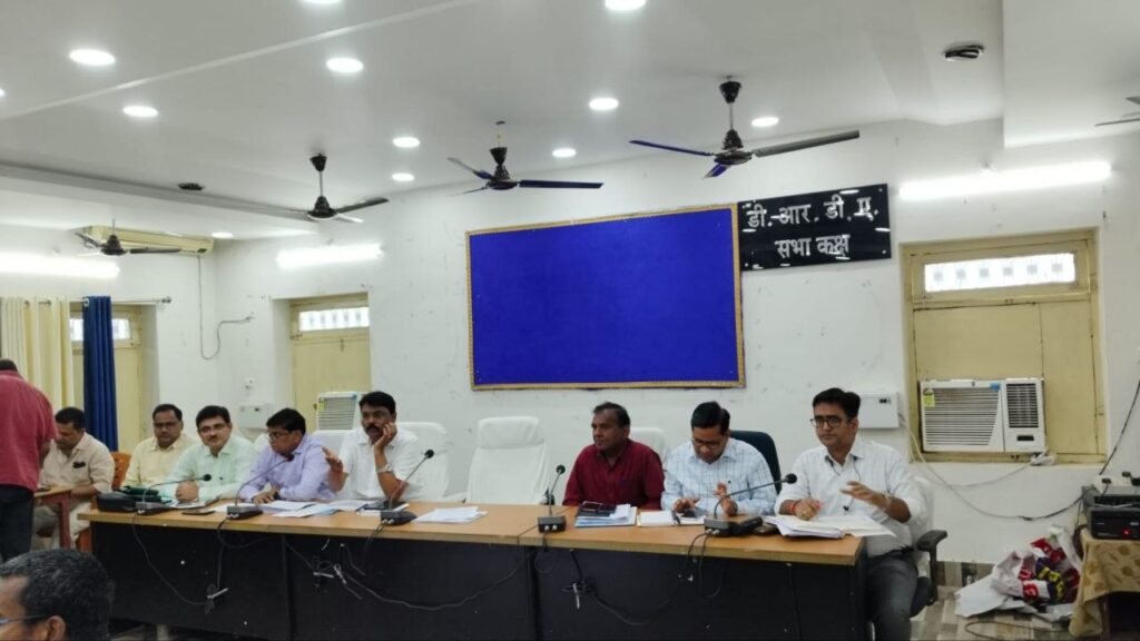 ⬛️अंतर विभागीय समन्वय से विकास कार्यों में तेजी लाने का निदेश