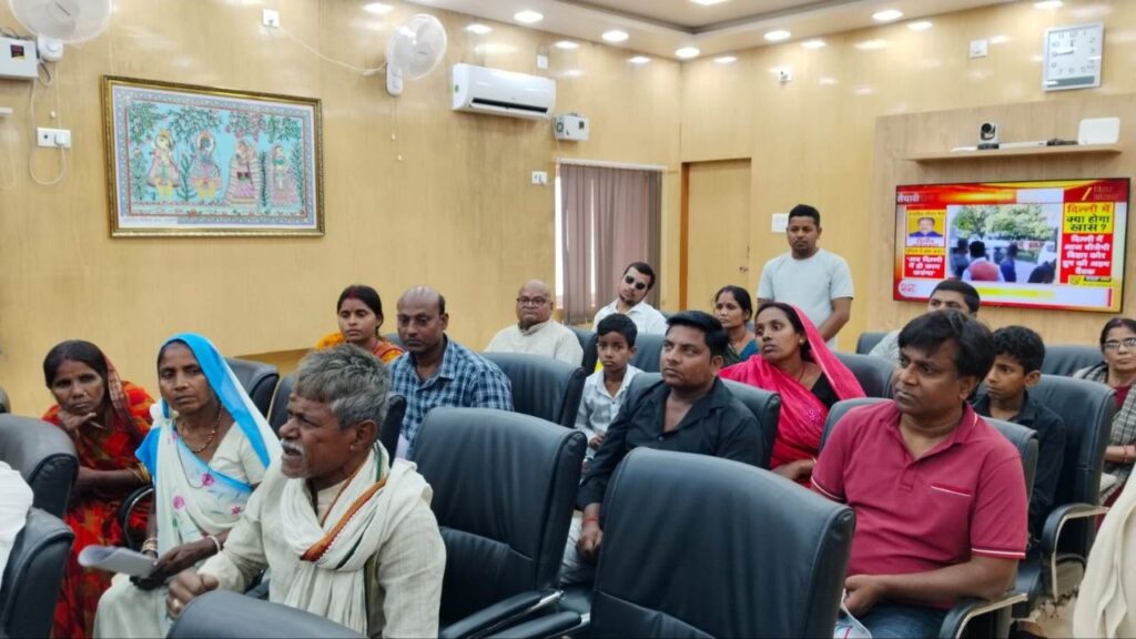 ■सेवा-संवाद-समाधान अनुश्रवण प्रणाली के तहत ‘‘सबका सम्मान-जीवन आसान के द्वारा जन संवाद कार्यक्रम के माध्यम से जिले के सभी कार्यालयों में सुनी गई शिकायतें