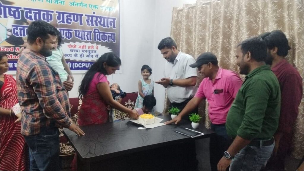⬛️ मानवता की मिसाल* : झाड़ी में मिली नवजात बच्ची को मिला नया जीवन और सुरक्षित आश्रय