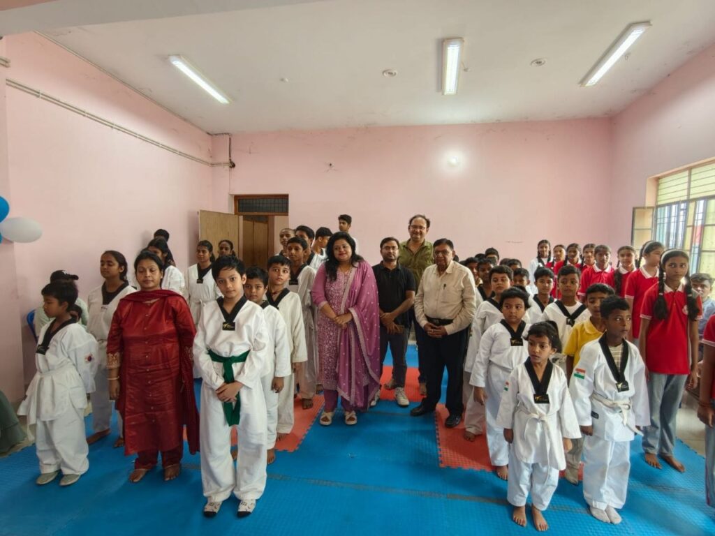 सीतामढ़ी जिला ताइक्वांडो चैंपियनशिप 2026 का भव्य आयोजन सम्पन्न, खिलाड़ियों ने दिखाया शानदार प्रदर्शन