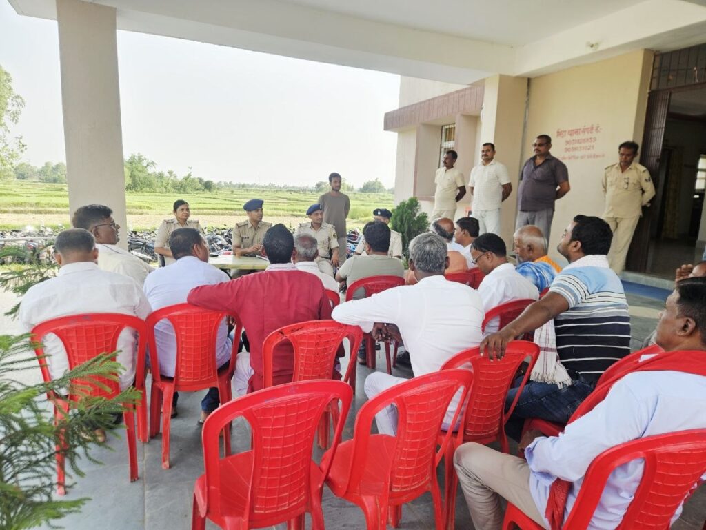 सीतामढ़ी में बकरीद 2026 को लेकर शांति समिति की बैठक | पुलिस ने की शांति और सौहार्द बनाए रखने की अपील