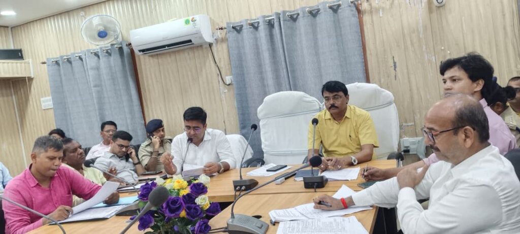 शांतिपूर्ण एवं कदाचारमुक्त वातावरण में नीट(यूजी) पुनर्परीक्षा 2026 के सफल संचालन हेतु सभी तैयारियां पूर्ण