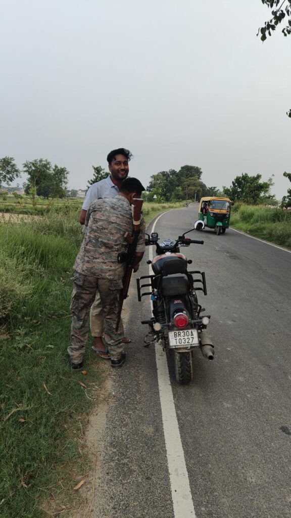 सीतामढ़ी में टाइगर गश्ती अलर्ट: बैंक, ATM और ज्वैलरी दुकानों पर बढ़ाई गई सुरक्षा