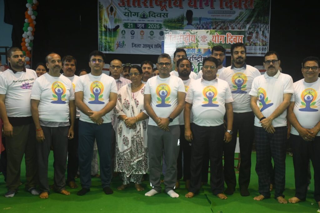 ⬛ *अंतर्राष्ट्रीय योग दिवस पर* *नगर भवन में विशेष* *योग कार्यक्रम का* *आयोजन*