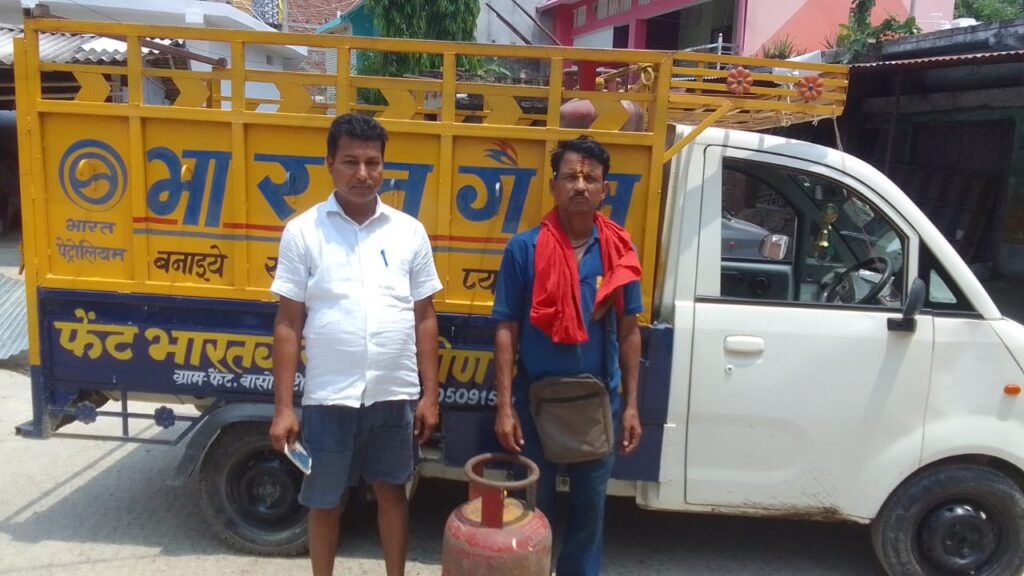 *⬛दिनांक-22.06.2026 को 44 हजार 95 एलपीजी गैस सिलिंडर का स्टॉक उपलब्ध*