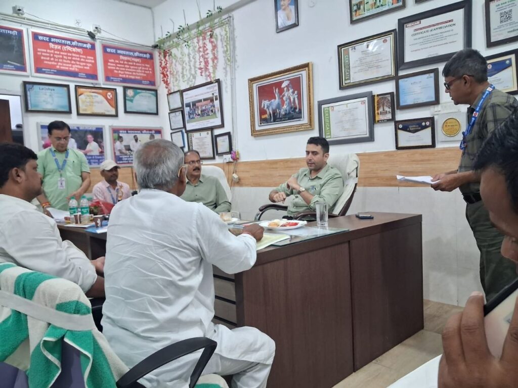 ए० एन० एम को तत्काल प्रभाव से निलंबित करने का निर्देश।