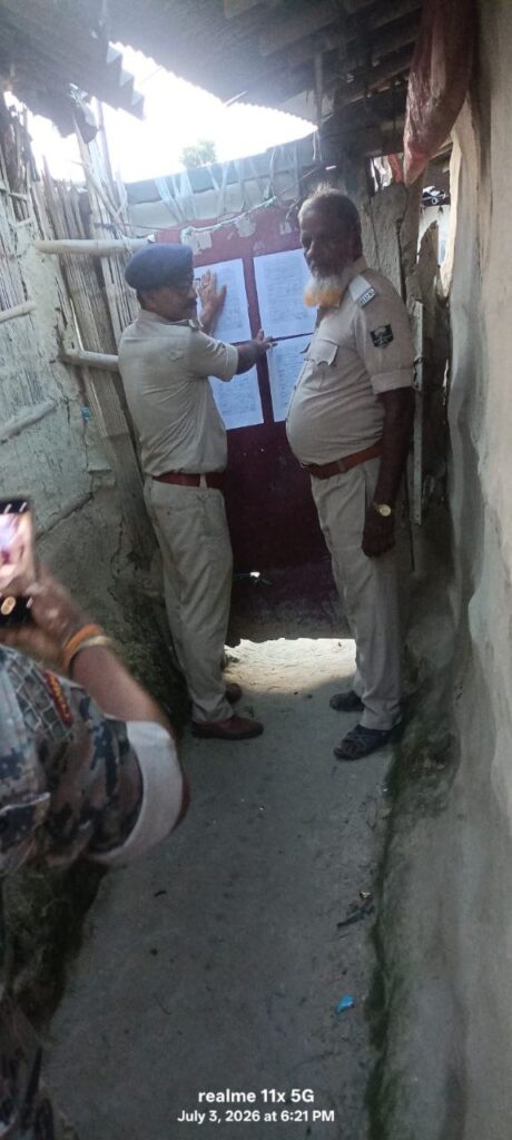हत्या के प्रयास मामले में आरोपी रोहित कुमार गिरफ्तार, सीतामढ़ी पुलिस की कार्रवाई