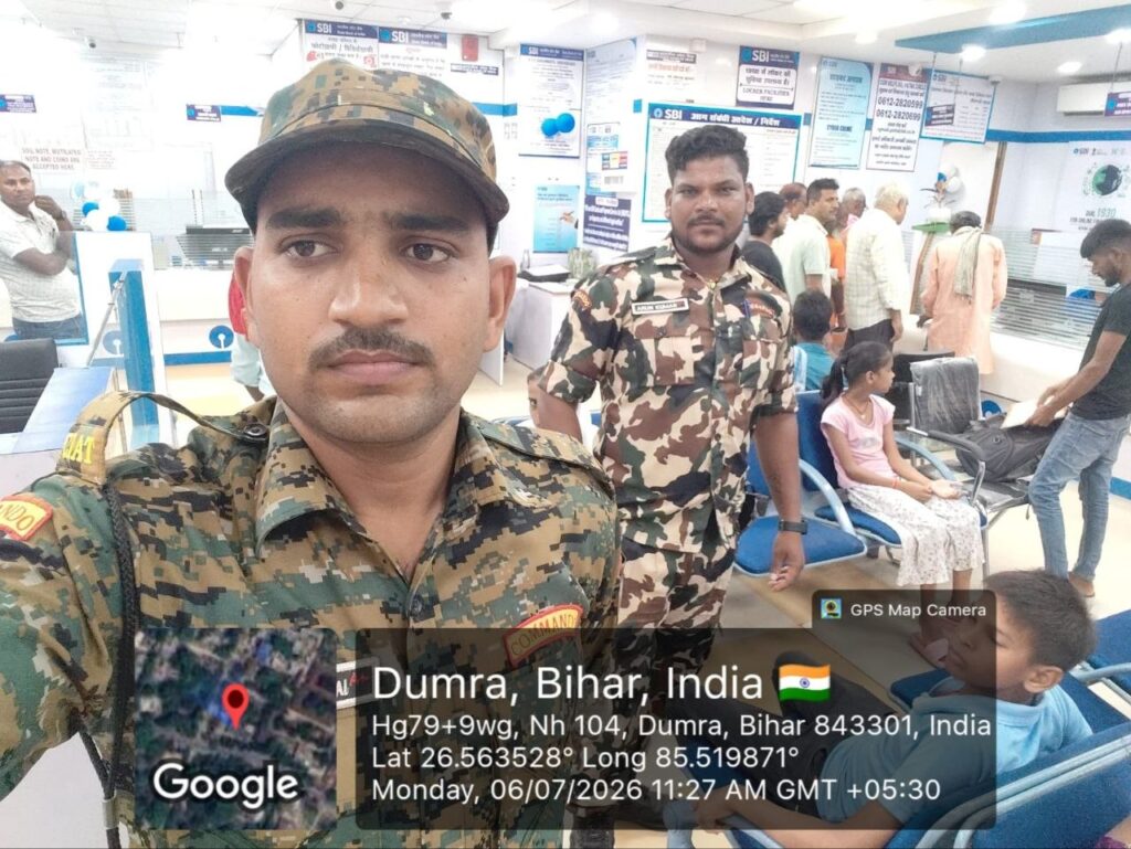 सीतामढ़ी में टाइगर गश्ती दल का सुरक्षा अभियान, बैंक-एटीएम और ज्वेलरी दुकानों पर बढ़ाई निगरानी