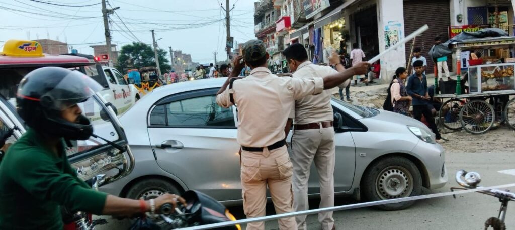 सीतामढ़ी में अपराध नियंत्रण के लिए सघन वाहन जांच अभियान, पुलिस की असामाजिक तत्वों पर पैनी नजर