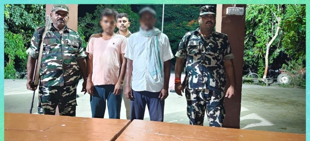 सीतामढ़ी: कन्हौली थाना क्षेत्र से दो वारंटी गिरफ्तार, आगे की कानूनी कार्रवाई शुरू