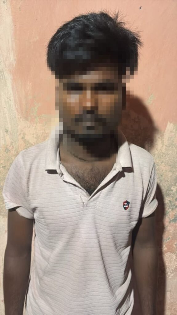 बोखड़ा लूट कांड में अप्राथमिकी अभियुक्त निरंजन कुमार उर्फ बाबा गिरफ्तार, पुलिस कर रही आगे की कार्रवाई
