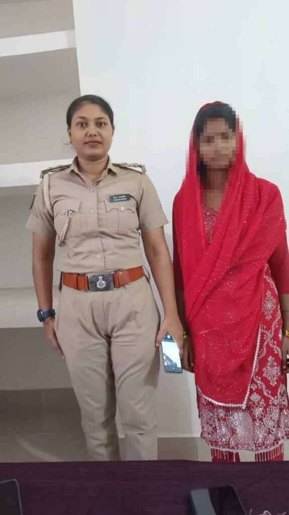 सीतामढ़ी: सोनबरसा (भूतही) थाना कांड की अपहृता सकुशल बरामद, पुलिस कर रही आगे की कार्रवाई