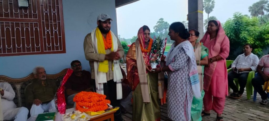नीट में 1527वीं रैंक हासिल करने पर नवनीत राज का भव्य सम्मान, श्री कृष्णा यादव महासभा ने दी बधाई