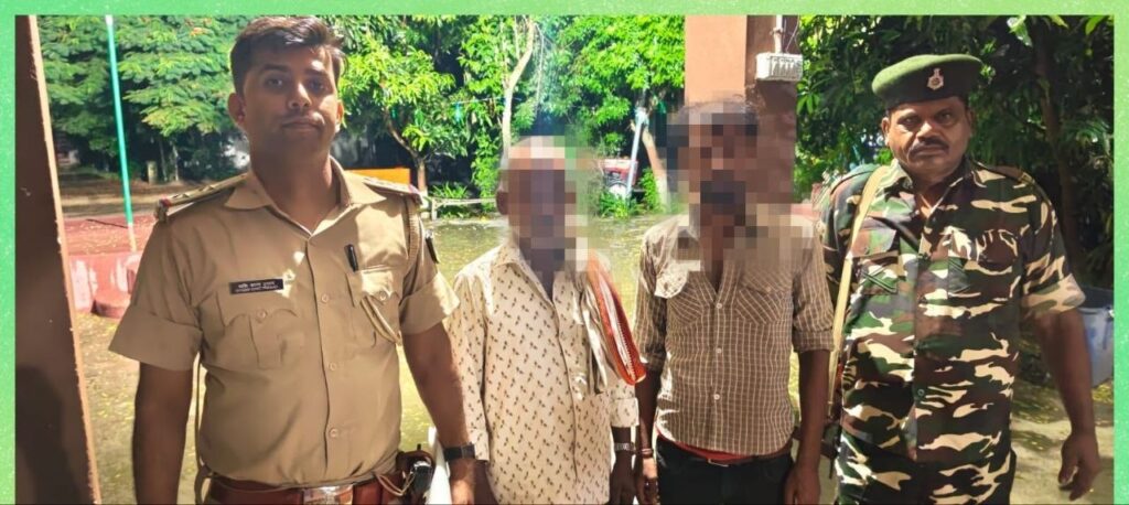 सीतामढ़ी: कन्हौली थाना पुलिस ने शराबबंदी कानून के दो मामलों में दो आरोपियों को किया गिरफ्तार