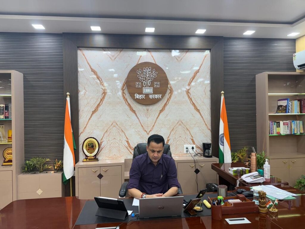 मधुबनी में 60,994 नए राशन कार्ड बनाने का लक्ष्य, पंचायत विकास दिवस तक विशेष अभियान तेज