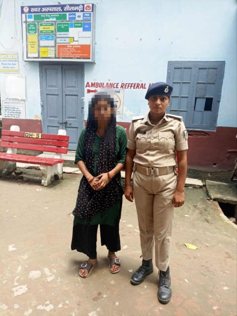 सीतामढ़ी पुलिस को सफलता, सुप्पी थाना के दो अपहरण मामलों में अपहृताएं सकुशल बरामद