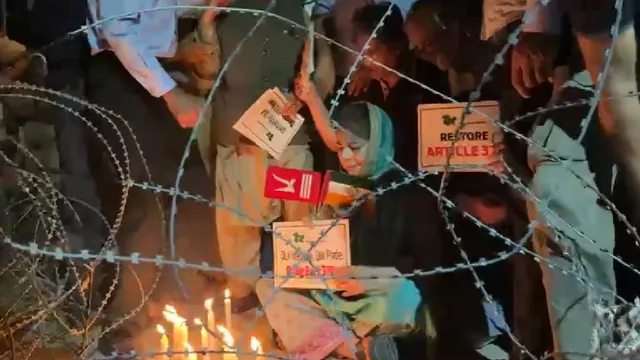 अनुच्छेद 370 की बरसी से पहले जम्मू-कश्मीर में सियासी हलचल तेज, सुरक्षा व्यवस्था सख्त