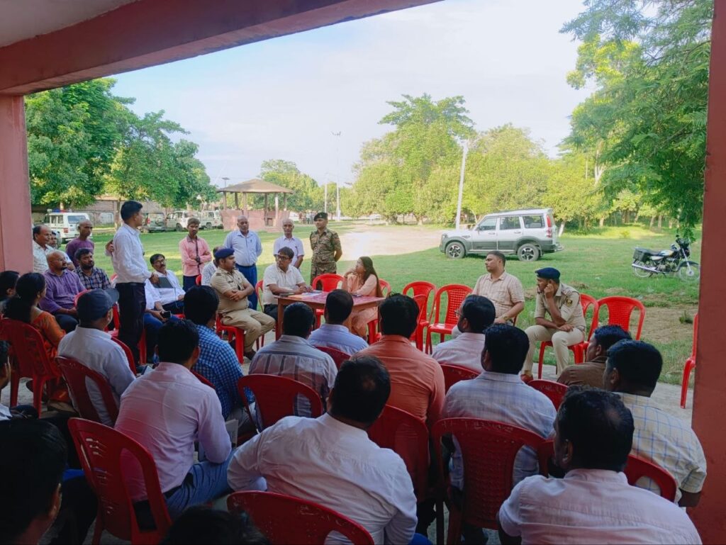 सीतामढ़ी: श्रावणी मेला की तैयारियों का DDC श्वेता भारती ने किया निरीक्षण, सभी विभागों को दिए आवश्यक निर्देश