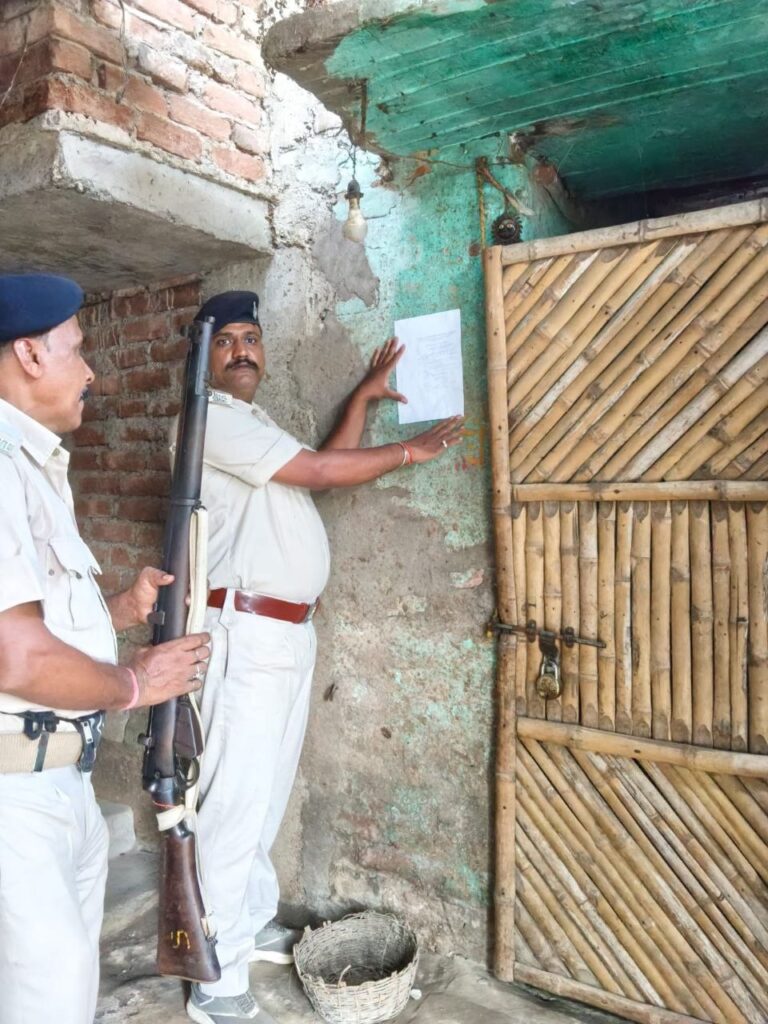 सीतामढ़ी: सुप्पी थाना कांड संख्या 167/26 के फरार आरोपी के खिलाफ इस्तिहार की कार्रवाई