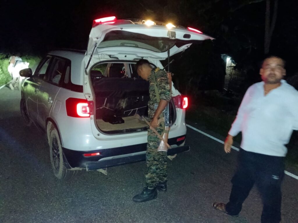 सीतामढ़ी में अपराध नियंत्रण को लेकर सघन वाहन जांच अभियान, पुलिस ने बढ़ाई चौकसी