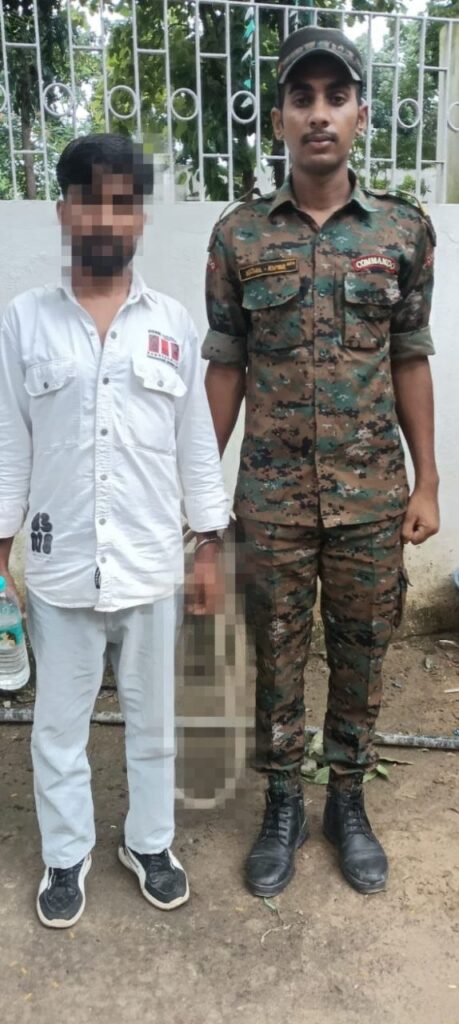हत्या के प्रयास के मामले में फरार आरोपी इमरान खान गिरफ्तार, पुलिस कर रही आगे की कार्रवाई