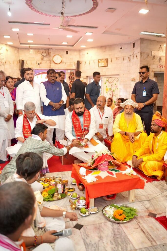 31 दिसंबर 2028 तक भव्य मंदिर में स्थापित होंगी मां जानकी, पुनौराधाम के विकास को मिली नई गति: CM सम्राट चौधरी