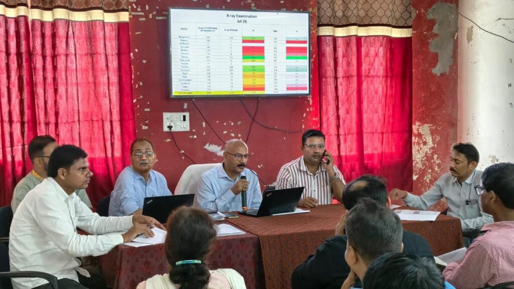 स्वास्थ्य सेवाओं की गुणवत्ता सुधार और मॉनिटरिंग पर जोर, सिविल सर्जन ने स्वास्थ्य सूचकांकों की समीक्षा की