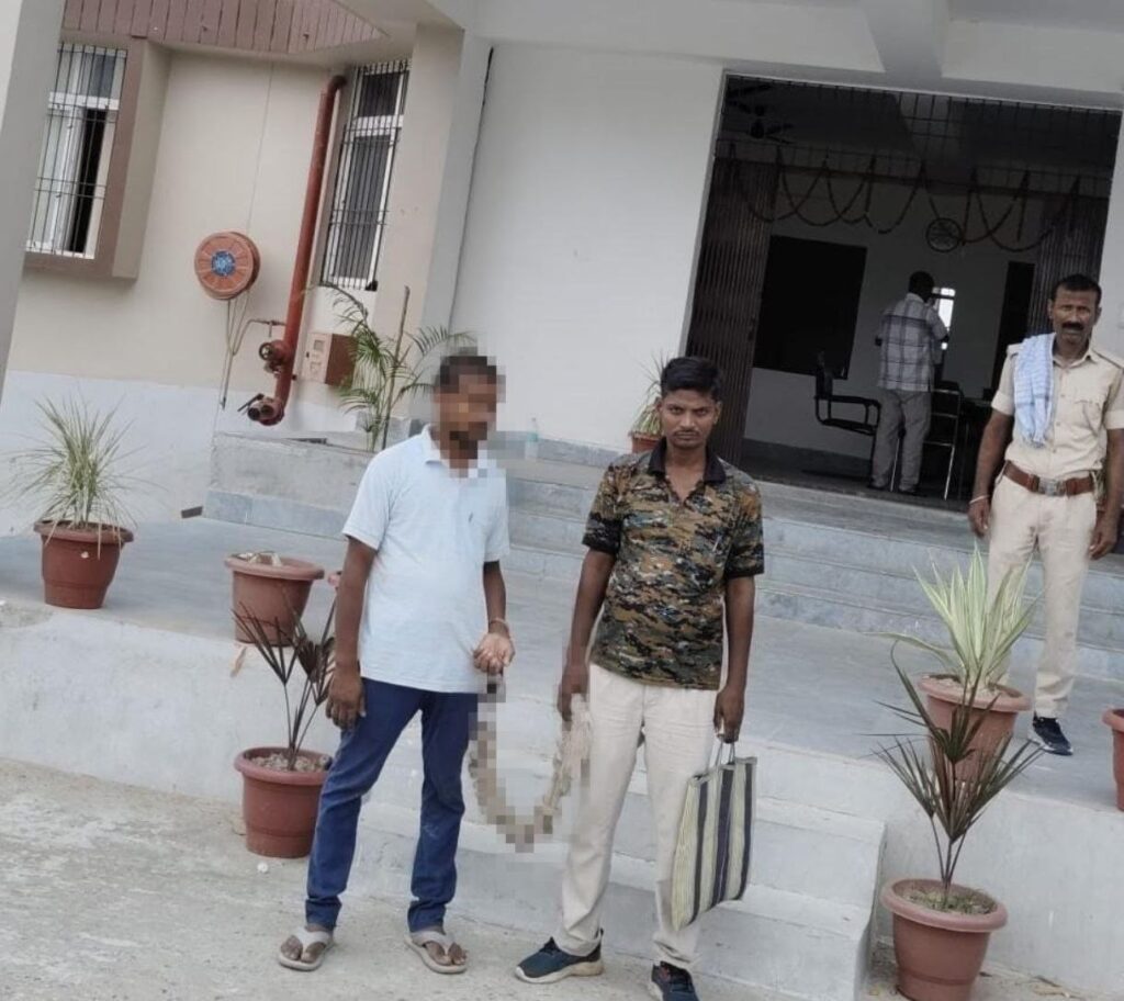 सीतामढ़ी पुलिस की कार्रवाई: मद्यनिषेध मामले में एक व्यक्ति गिरफ्तार
