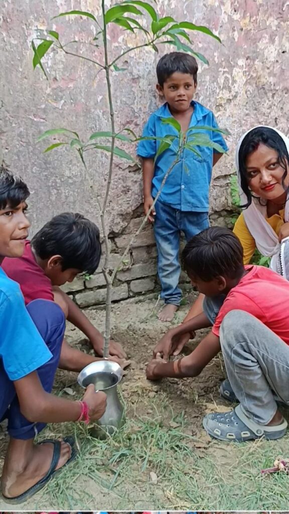 मधुबनी के डामू विद्यालय की अनोखी पहल, ‘पौधा मेरा, जिम्मेदारी मेरी’ अभियान से जुड़ेंगे छात्र