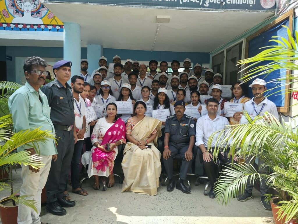 सीतामढ़ी में MY Bharat Volunteers के छह दिवसीय आवासीय प्रशिक्षण का समापन, समाज सेवा और राष्ट्र निर्माण का लिया संकल्प