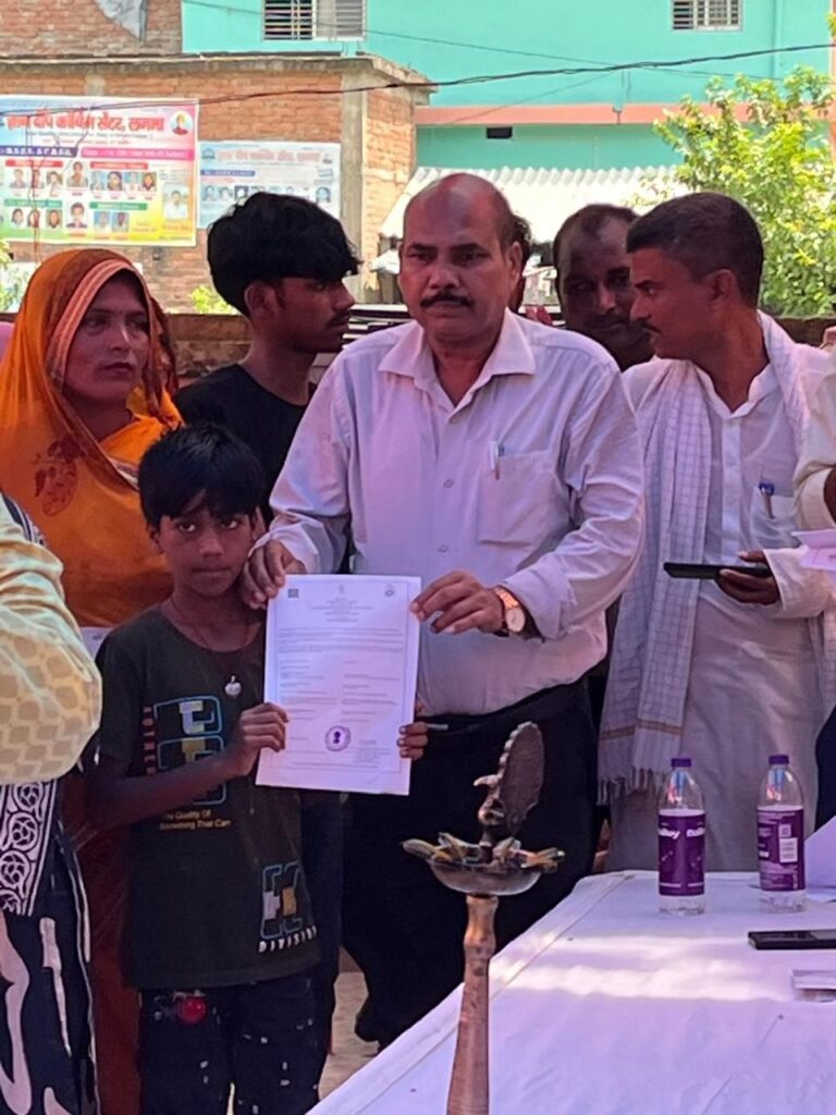 सीतामढ़ी में संत रविदास विकास शिविर, SC-ST के लिए 22 सरकारी योजनाओं की दी गई जानकारी