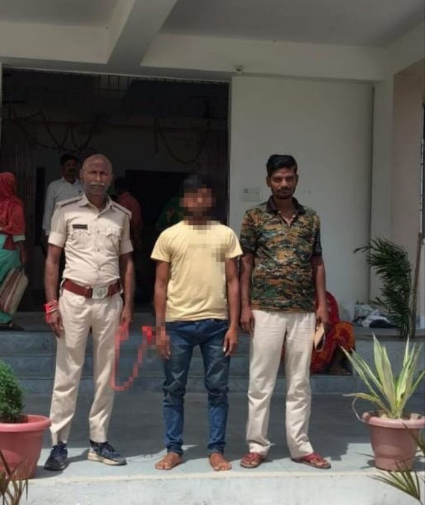 सुप्पी थाना कांड 269/26 में प्राथमिकी अभियुक्त नितेश कुमार गिरफ्तार