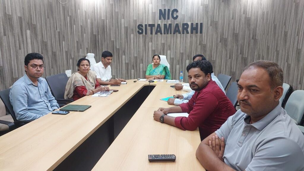 ‘आंगन मिलन’ कार्यक्रम की तैयारियों की समीक्षा, 25 सितंबर से 7 अक्टूबर तक आंगनवाड़ी केंद्रों पर होंगे आयोजन