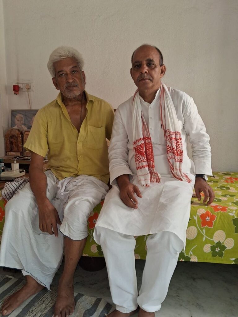 अखिलेश यादव से मुलाकात का श्याम नंदन यादव ने सुनाया संस्मरण, बताया क्यों नहीं छोड़ी RJD