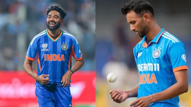 वनडे सीरीज से पहले प्रसिद्ध कृष्णा की फिटनेस को लेकर BCCI ने तोड़ी चुप्पी, सिराज और नीतीश रेड्डी के बारे में भी दी बड़ी जानकारी