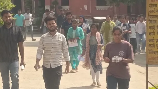 प्रयागराज के 48 केंद्रों पर कड़ी निगरानी में हुई प्रारंभिक अर्हता परीक्षा