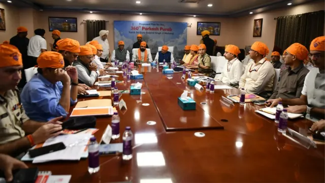 पटना साहिब में 360वें प्रकाश पर्व की तैयारी: 20000 भक्तों के ठहरने की व्यवस्था; कंगन घाट तक चलेगी वाटर मेट्रो