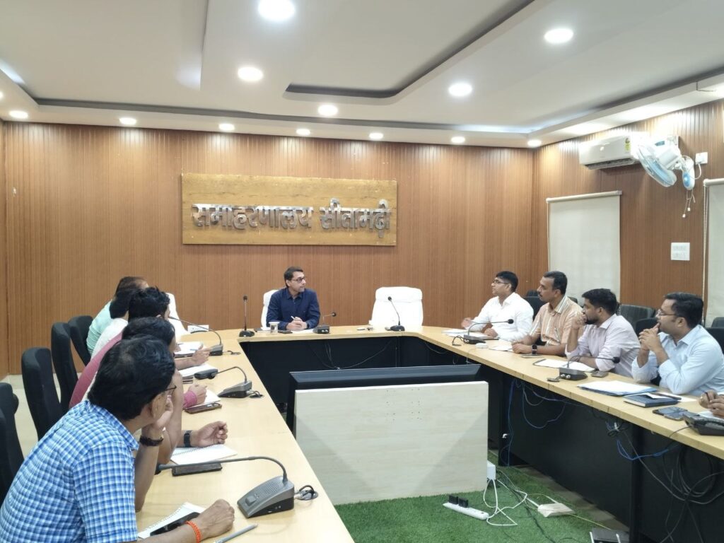 तिरहुत स्नातक एवं शिक्षक निर्वाचन क्षेत्रों के द्विवार्षिक निर्वाचन को लेकर तैयारियों की समीक्षा